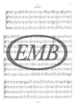 Sechzehn kleine Stücke für Jugendstreichorchester von Georg Philipp Telemann 