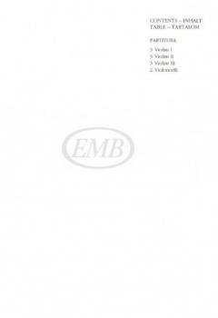 Europäische Kinderlieder für Kinderstreichorchester 2 