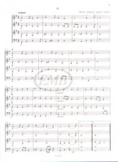 Europäische Kinderlieder für Kinderstreichorchester 2 