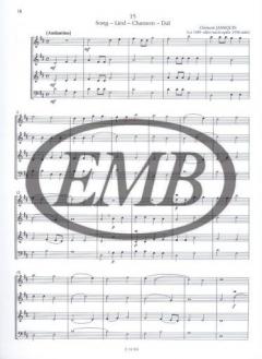 Renaissance Musik für Kinderstreichorchester (erste Lage) 