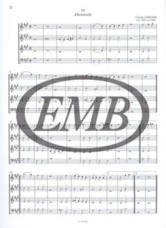 Renaissance Musik für Kinderstreichorchester (erste Lage) 