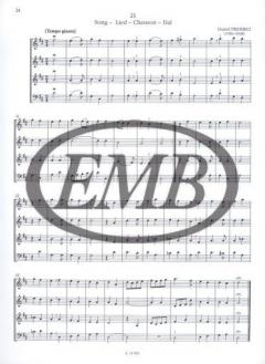 Renaissance Musik für Kinderstreichorchester (erste Lage) 