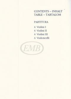 Weihnachtsmusik für Kinderstreichorchester 