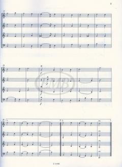 Weihnachtsmusik für Kinderstreichorchester 