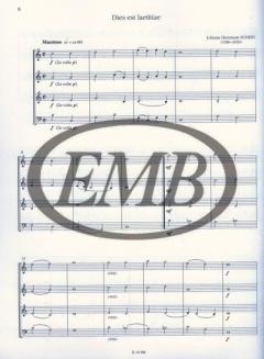 Weihnachtsmusik für Kinderstreichorchester 