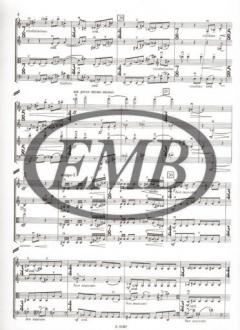 Quartetto d'archi Nr. 3 von Tibor Sarai 