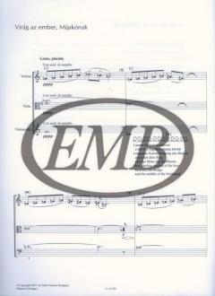 Zeichen, Spiele und Botschaften von György Kurtag für Streichtrio im Alle Noten Shop kaufen