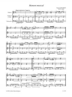 Romantische Triomusik für Anfänger (Erste Lage) von Arpad Pejtsik 