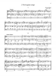 Romantische Triomusik für Anfänger (Erste Lage) von Arpad Pejtsik 