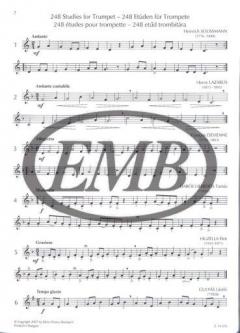 248 Etüden für Trompete im Alle Noten Shop kaufen