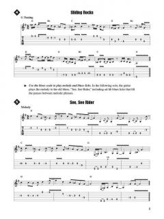 Fretboard Roadmaps: Slide Guitar von Fred Sokolow 