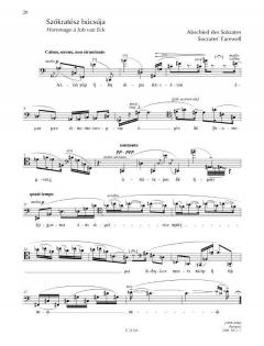 Zeichen, Spiele und Botschaften für Violoncello von György Kurtag im Alle Noten Shop kaufen