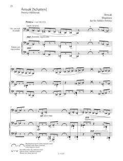 Zeichen, Spiele und Botschaften für Violoncello von György Kurtag im Alle Noten Shop kaufen