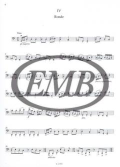 Petite Suite pour violoncelle seul von Istvan Szelenyi im Alle Noten Shop kaufen