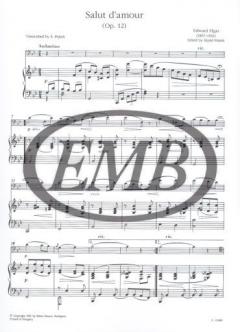 Salut d'amour von Edward Elgar 