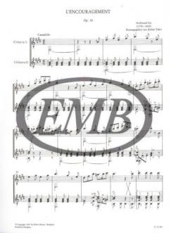 L'encouragement von Fernando Sor 