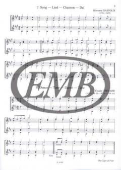 Renaissancemusik für zwei Gitarren 