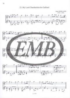 Renaissancemusik für zwei Gitarren 