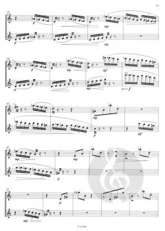 Klangfarben-Spiele für zwei Flöten von Miklos Kocsar im Alle Noten Shop kaufen