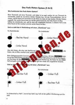 Die Trommelschule Heft 2 (Thomas Baur) 