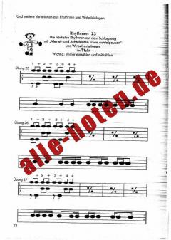 Die Trommelschule Heft 2 (Thomas Baur) 