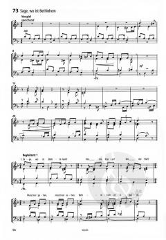 Wo wir dich loben, wachsen neue Lieder 