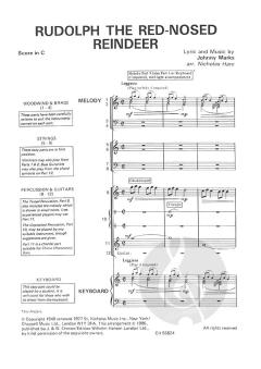 Rudolph The Red-Nosed Reindeer (Johnny Marks) 