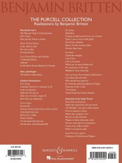 The Purcell Collection von Henry Purcell 