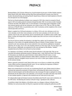 The Purcell Collection von Henry Purcell 