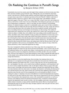 The Purcell Collection von Henry Purcell 