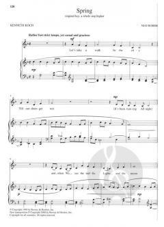 50 Collected Songs von Ned Rorem 