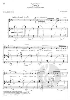 50 Collected Songs von Ned Rorem 