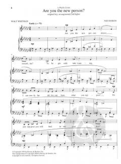 50 Collected Songs von Ned Rorem 