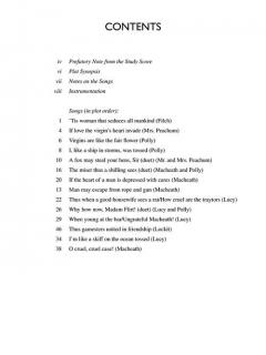 Selections From The Beggar's Opera von Benjamin Britten 