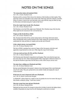 Selections From The Beggar's Opera von Benjamin Britten 