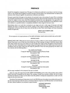 Collected Songs von Gerald Finzi 