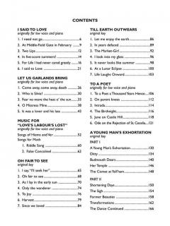 Collected Songs von Gerald Finzi 