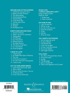 Collected Songs von Gerald Finzi 