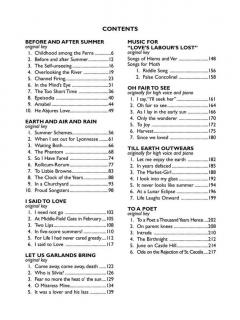 Collected Songs von Gerald Finzi 