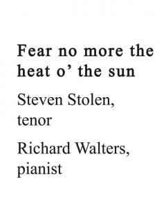 Collected Songs von Gerald Finzi 