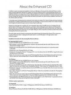 15 Recital Songs in English 