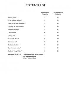 12 Selected Folksong Arrangements von Benjamin Britten 