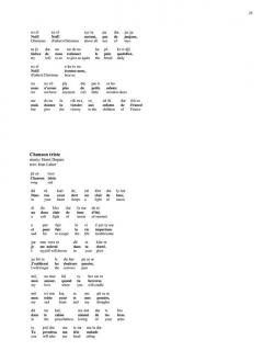 Pronunciation Guide For The French Song Anthology von Richard Walters 