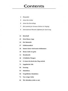 15 Selected Songs High Voice von Johannes Brahms 