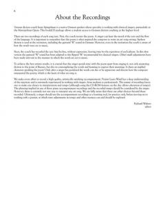 15 Selected Songs High Voice von Johannes Brahms 