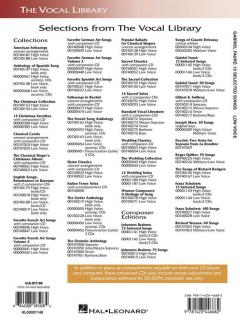 15 Selected Songs Low Voice von Gabriel Fauré 