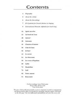 15 Selected Songs Low Voice von Gabriel Fauré 