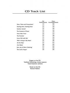 12 Wedding Songs Low Voice 