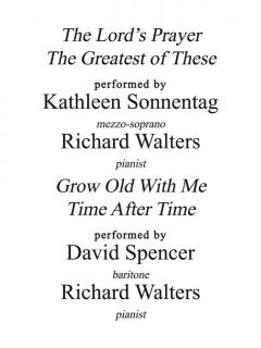 12 Wedding Songs Low Voice 