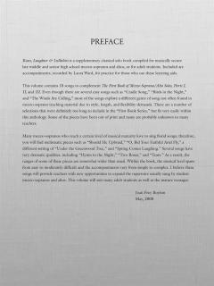 Roses, Laughter And Lullabies 